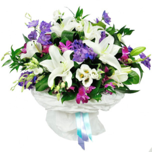 Букет "Свадебный переполох"